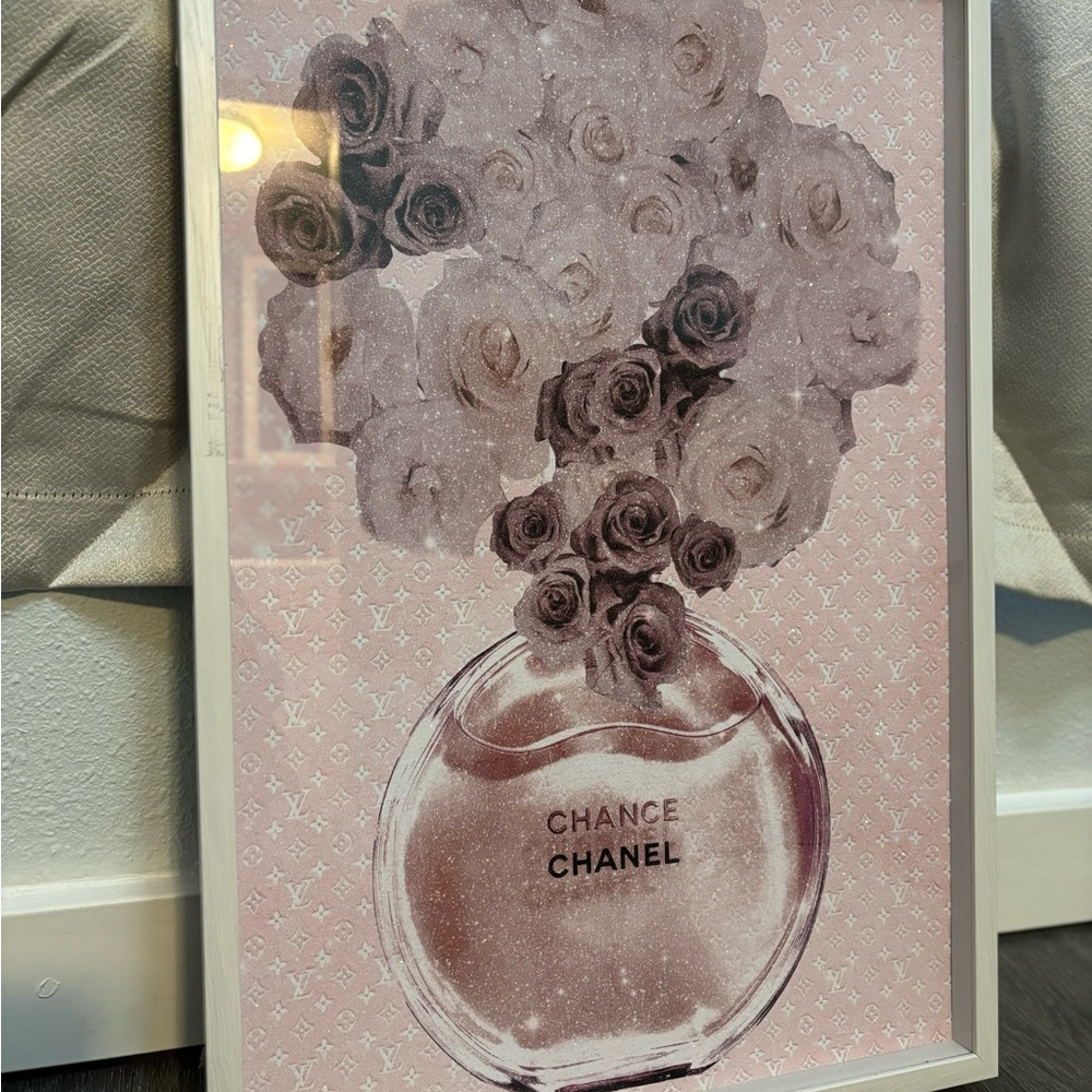 Chanel Chance Perfume Art Print